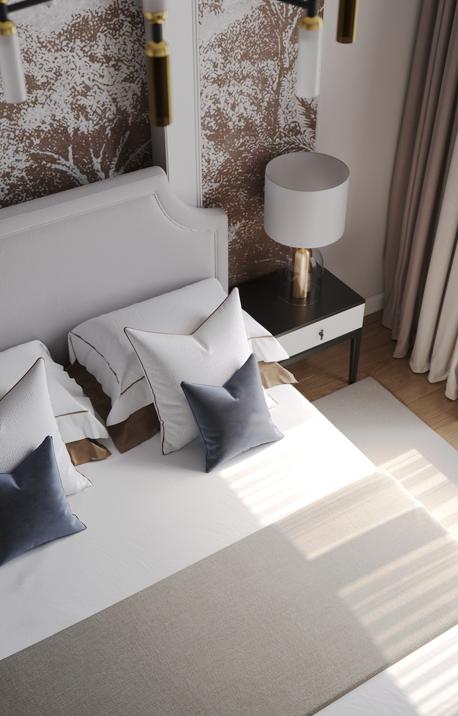 Дизайн проект интерьера квартиры в ЖК Большая Семерка