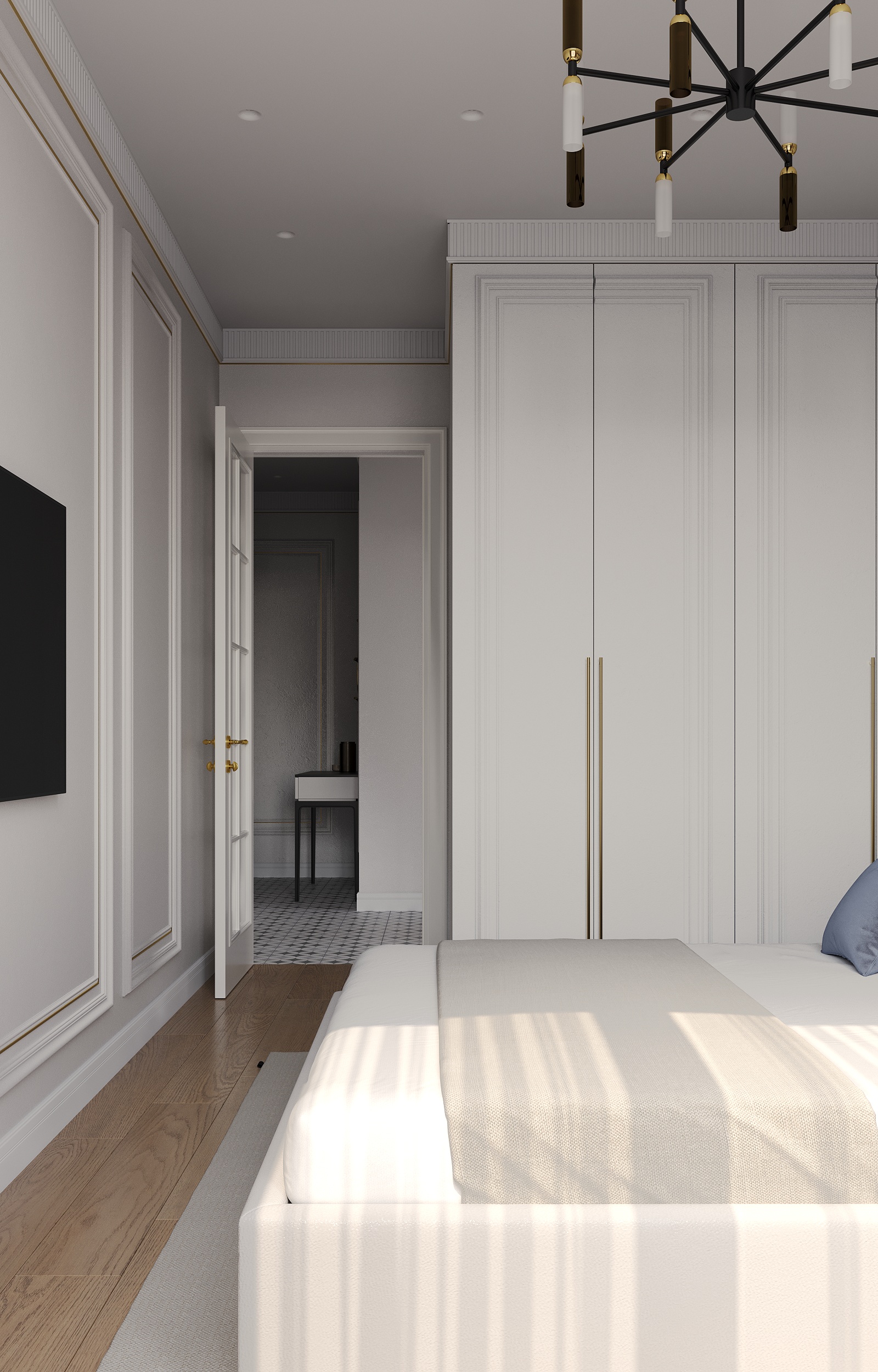 Дизайн проект интерьера квартиры в ЖК Большая Семерка