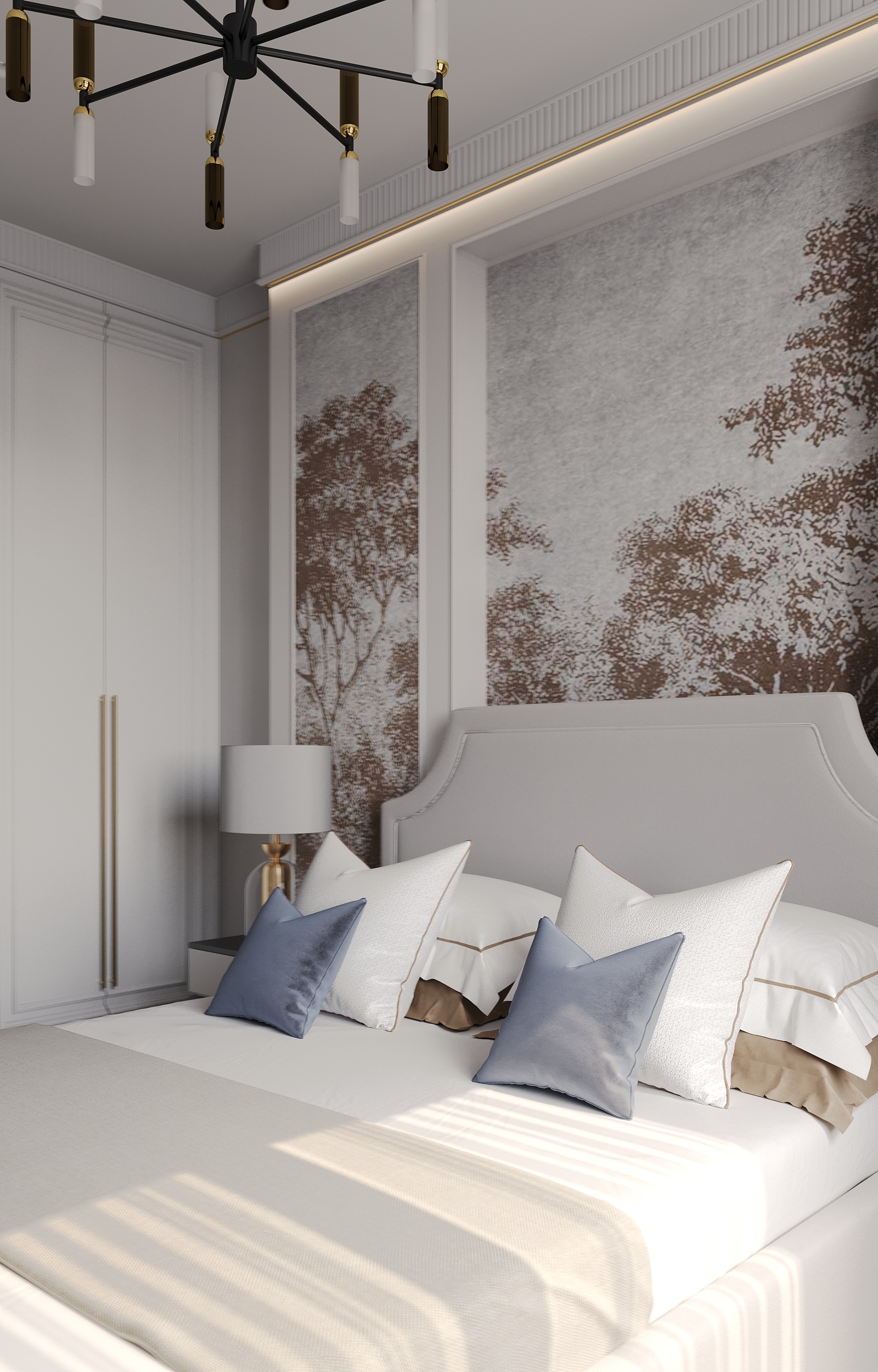 Дизайн проект интерьера квартиры в ЖК Большая Семерка