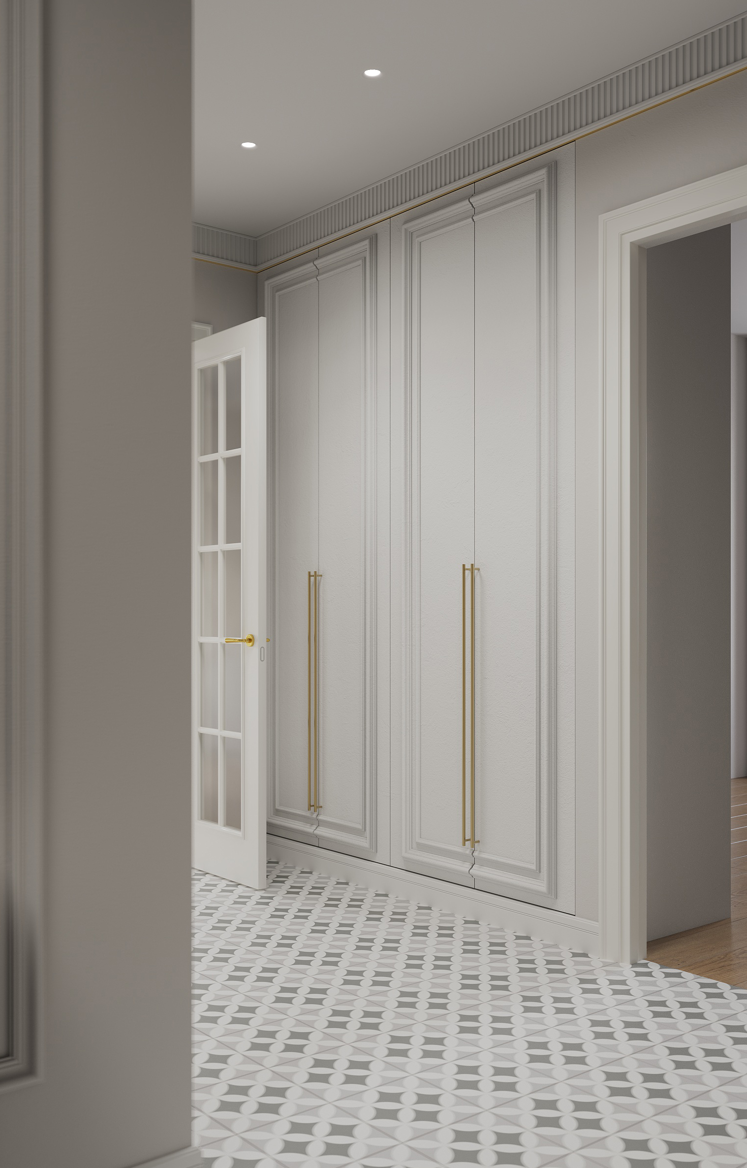 Дизайн проект интерьера квартиры в ЖК Большая Семерка