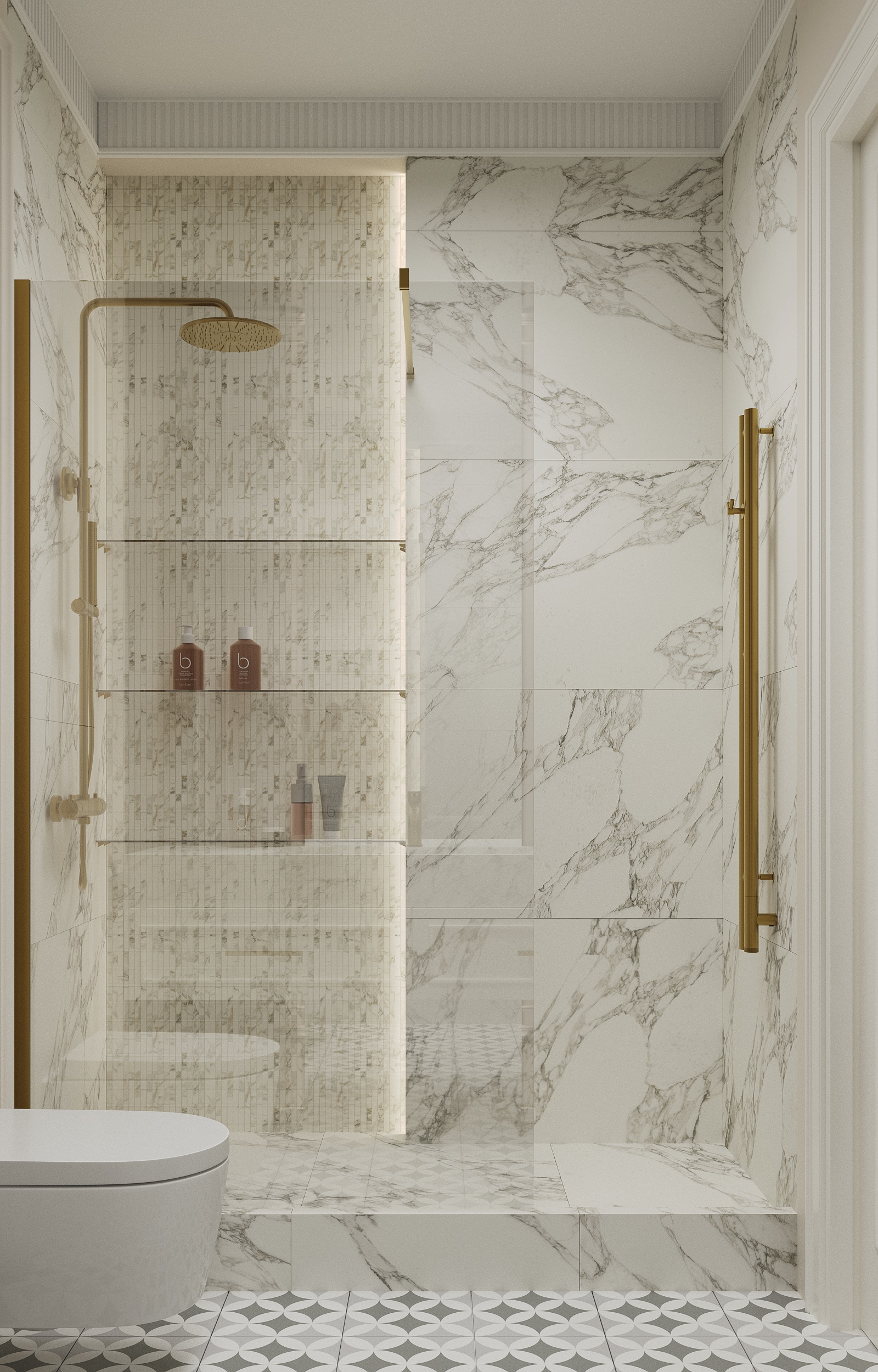 Дизайн проект интерьера квартиры в ЖК Большая Семерка