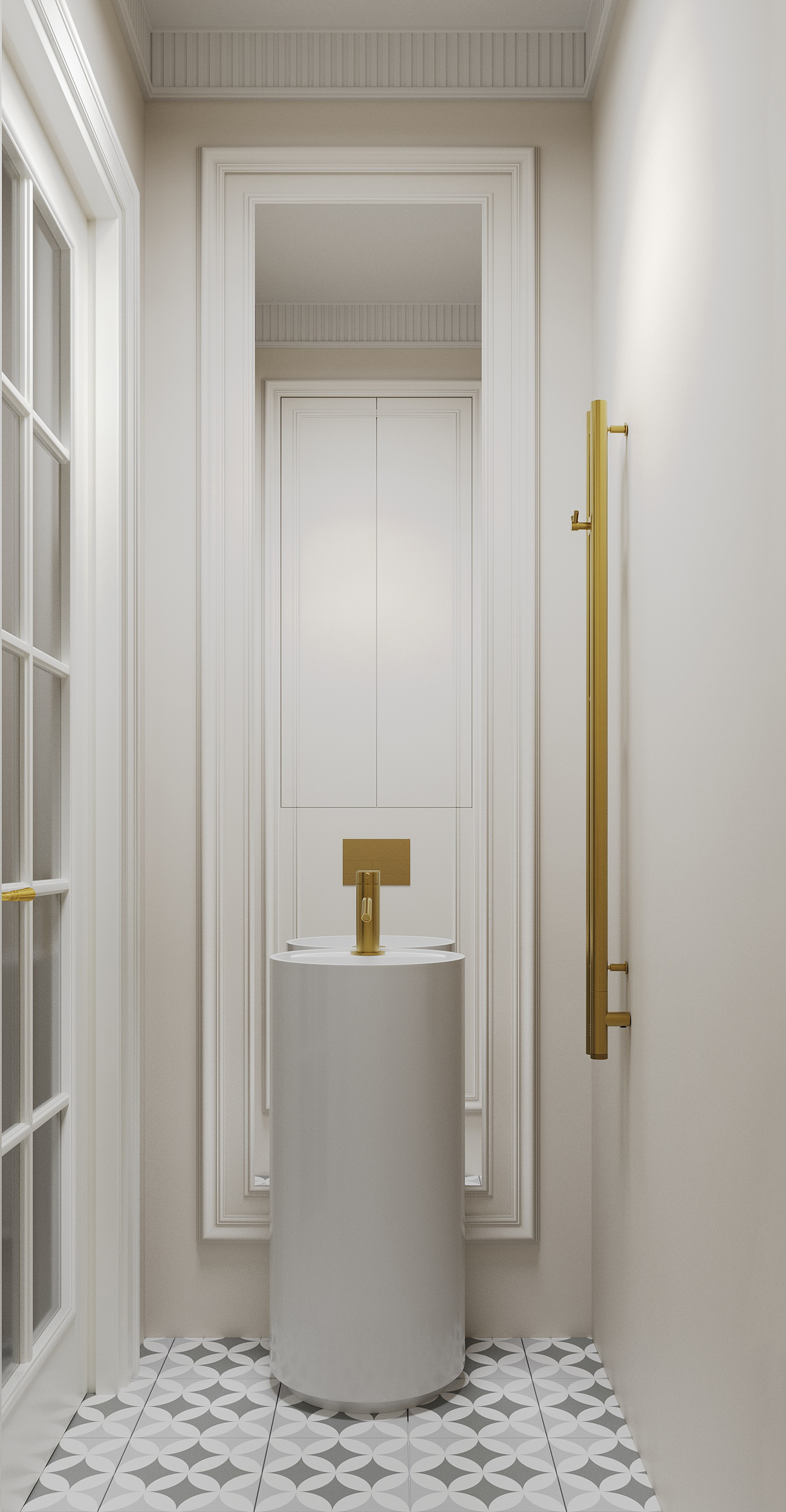 Дизайн проект интерьера квартиры в ЖК Большая Семерка