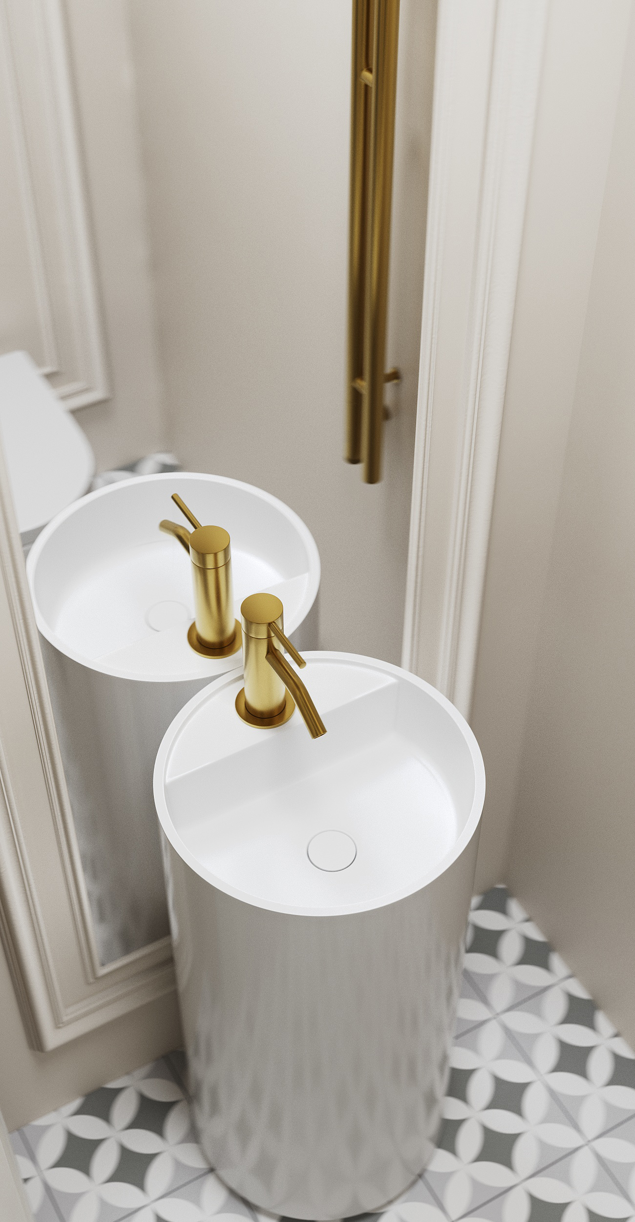 Дизайн проект интерьера квартиры в ЖК Большая Семерка