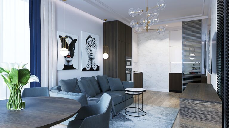 Апартаменты — дизайн-проекты