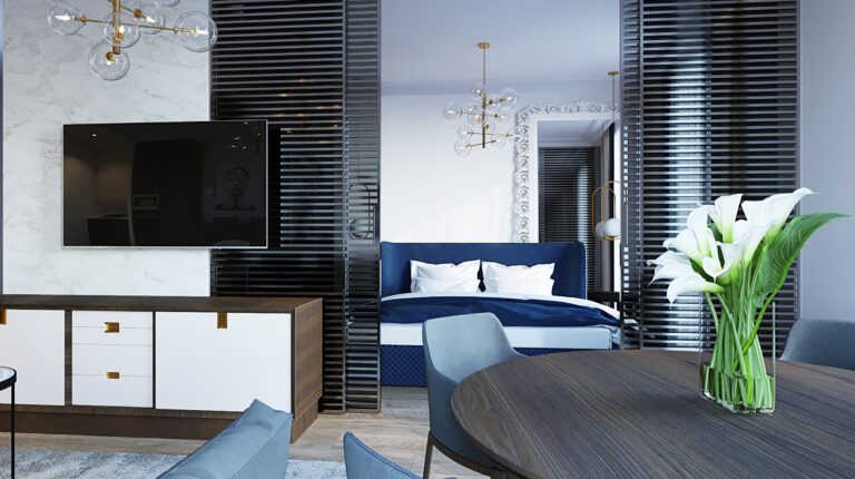 Четырёхкомнатные — дизайн-проекты