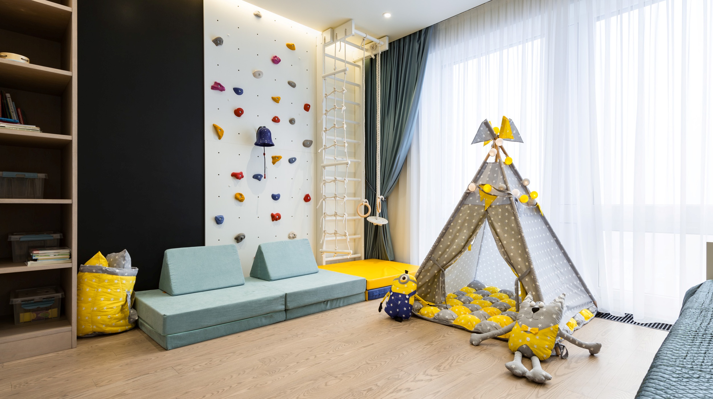 Дизайн проект детской комнаты