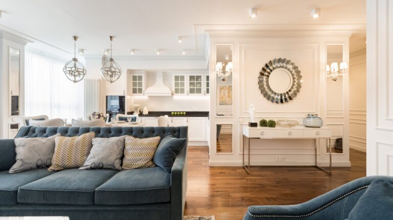 Двухкомнатные — дизайн-проекты