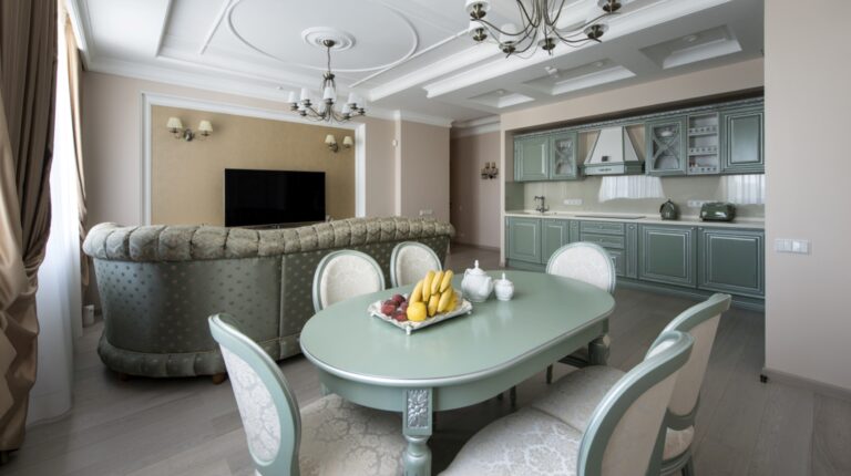 Гостиные — дизайн-проекты