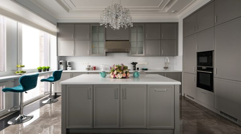 Кухни — дизайн-проекты