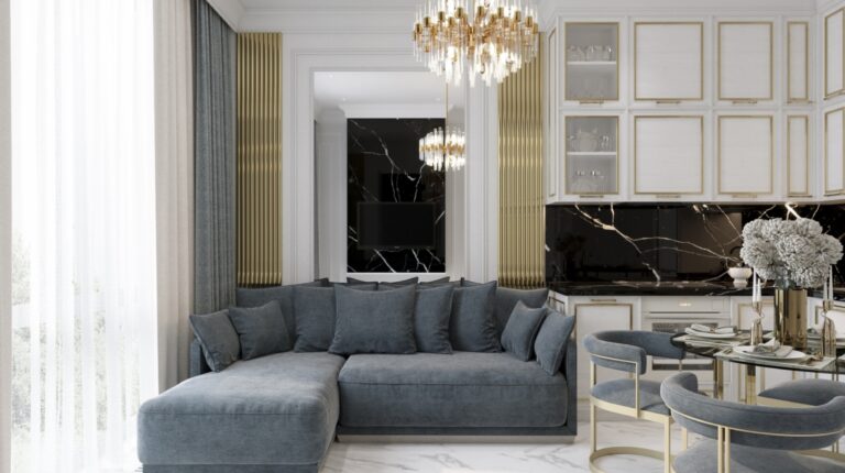 Квартиры в новостройке — дизайн-проекты