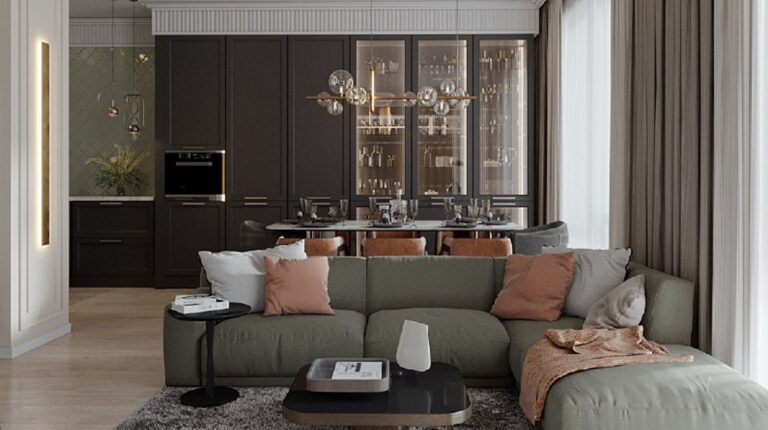 Квартиры в панельном доме — дизайн-проекты