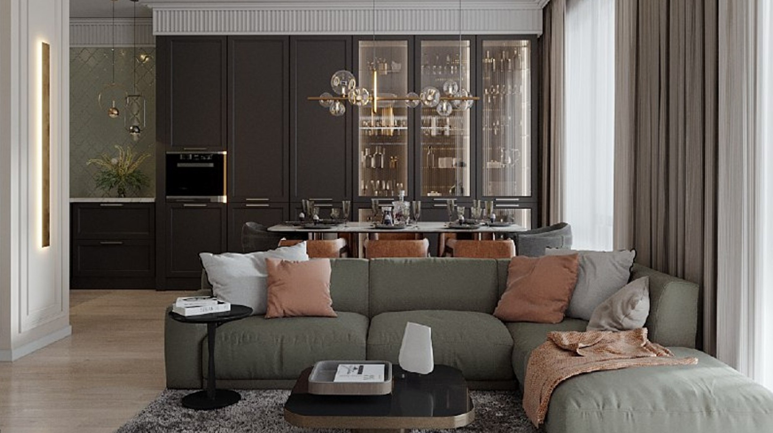 Дизайн проект квартиры в панельном доме