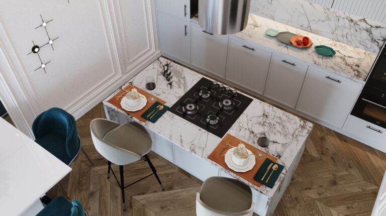 Однокомнатные — дизайн-проекты