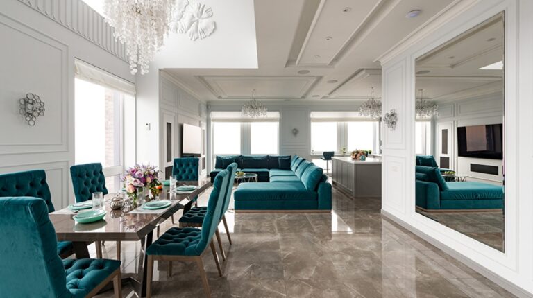 Пентхаусы — дизайн-проекты