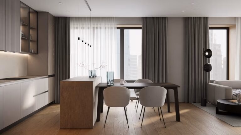 Таунхаусы — дизайн-проекты