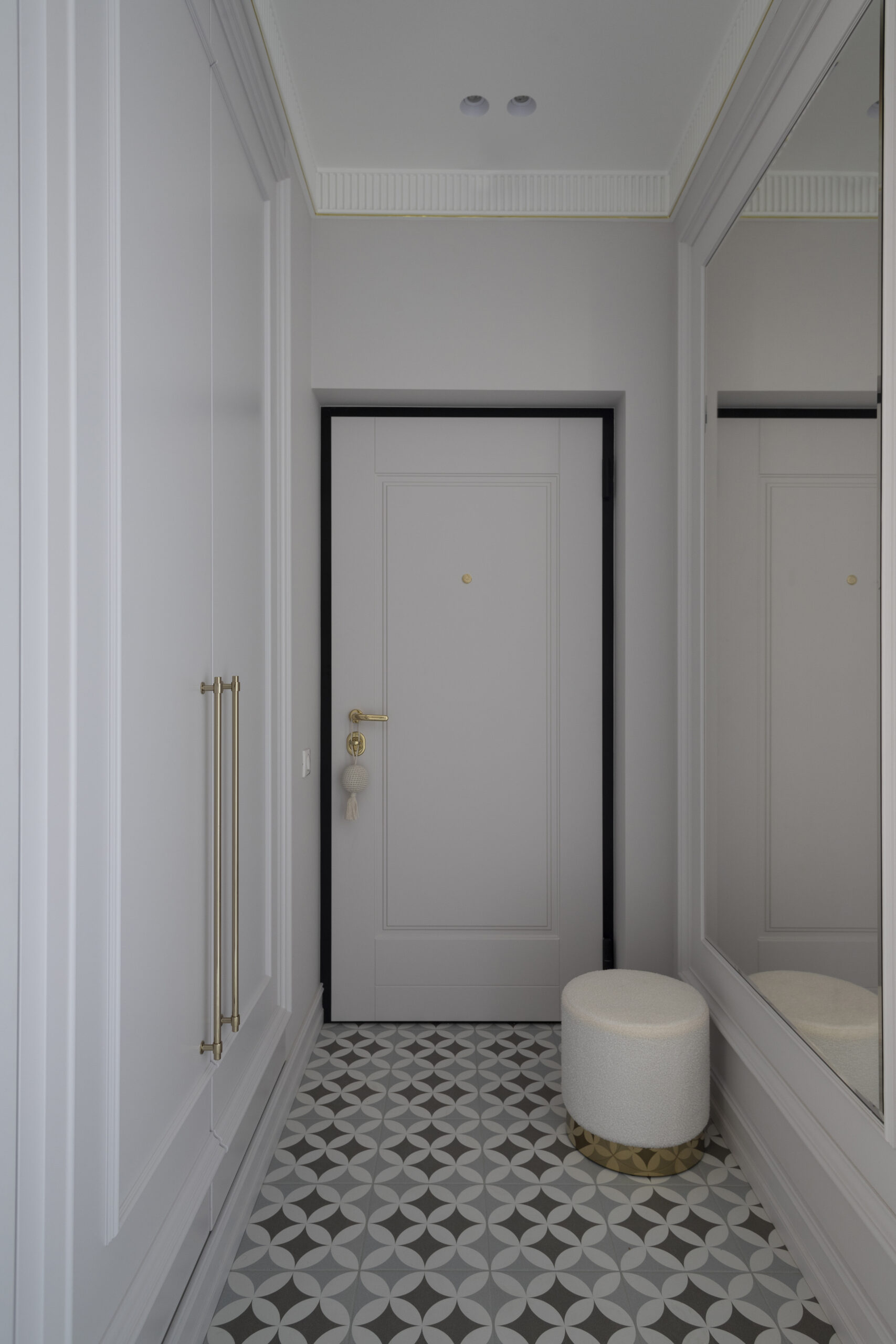 Дизайн проект интерьера квартиры в ЖК Большая Семерка