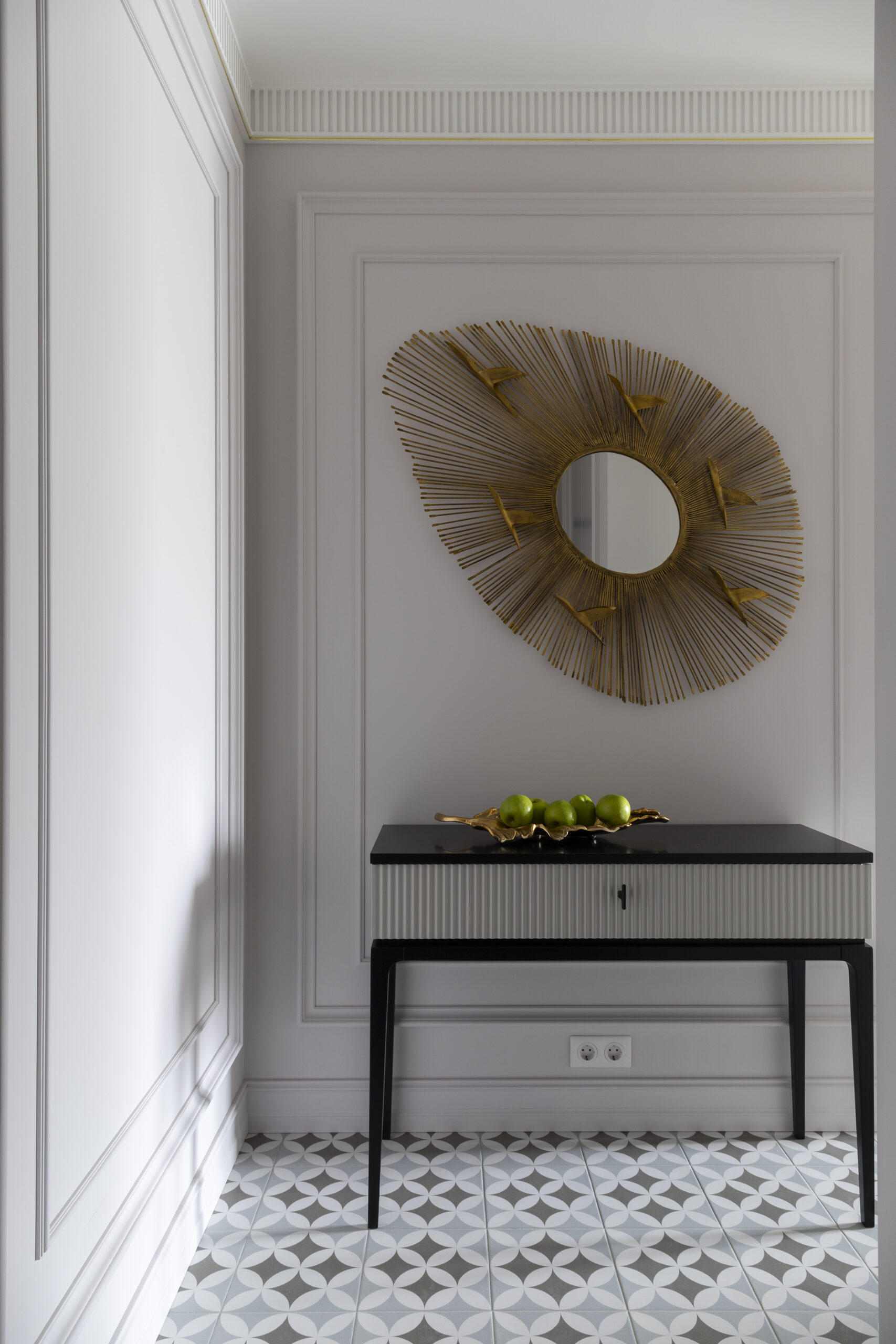 Дизайн проект интерьера квартиры в ЖК Большая Семерка