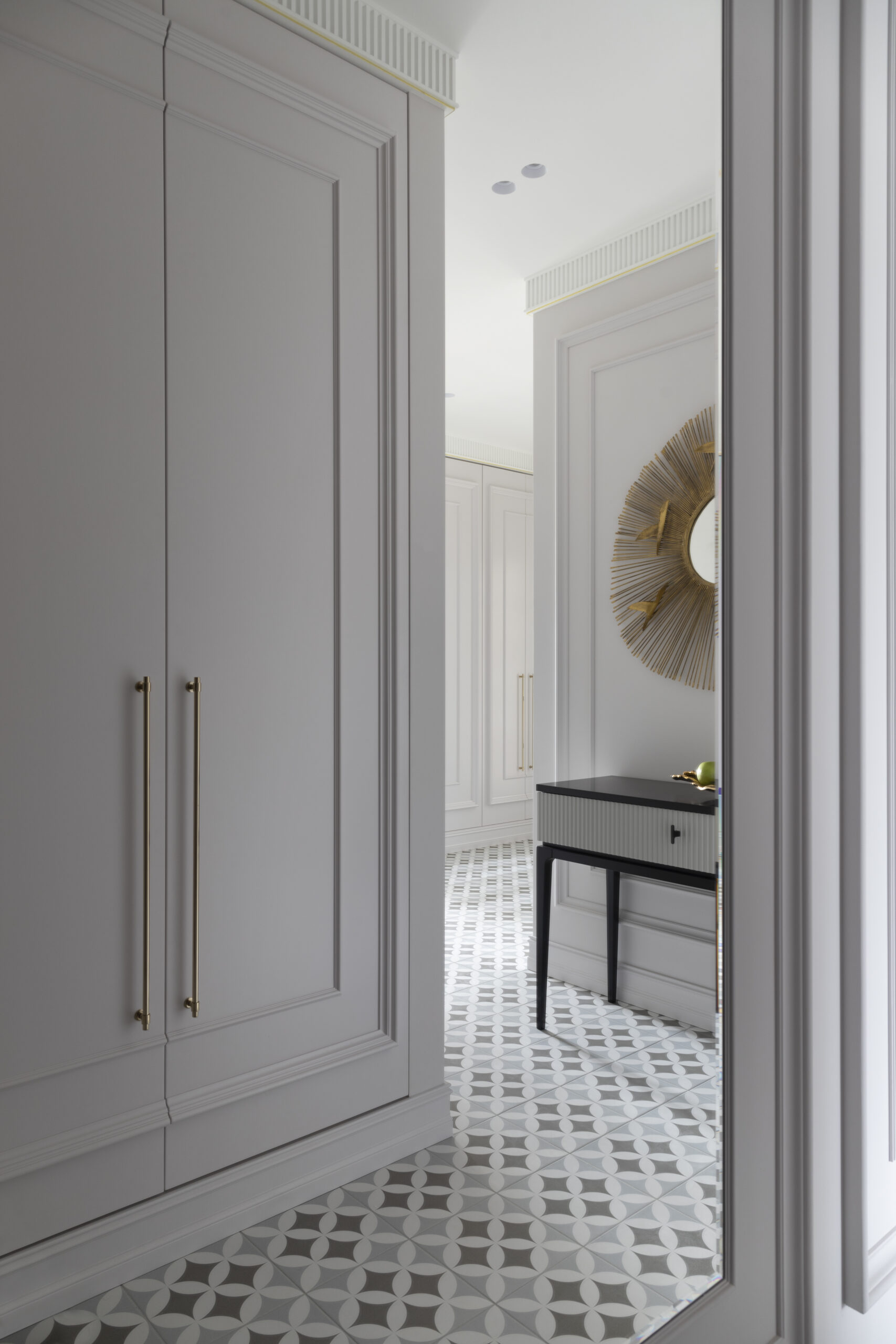 Дизайн проект интерьера квартиры в ЖК Большая Семерка