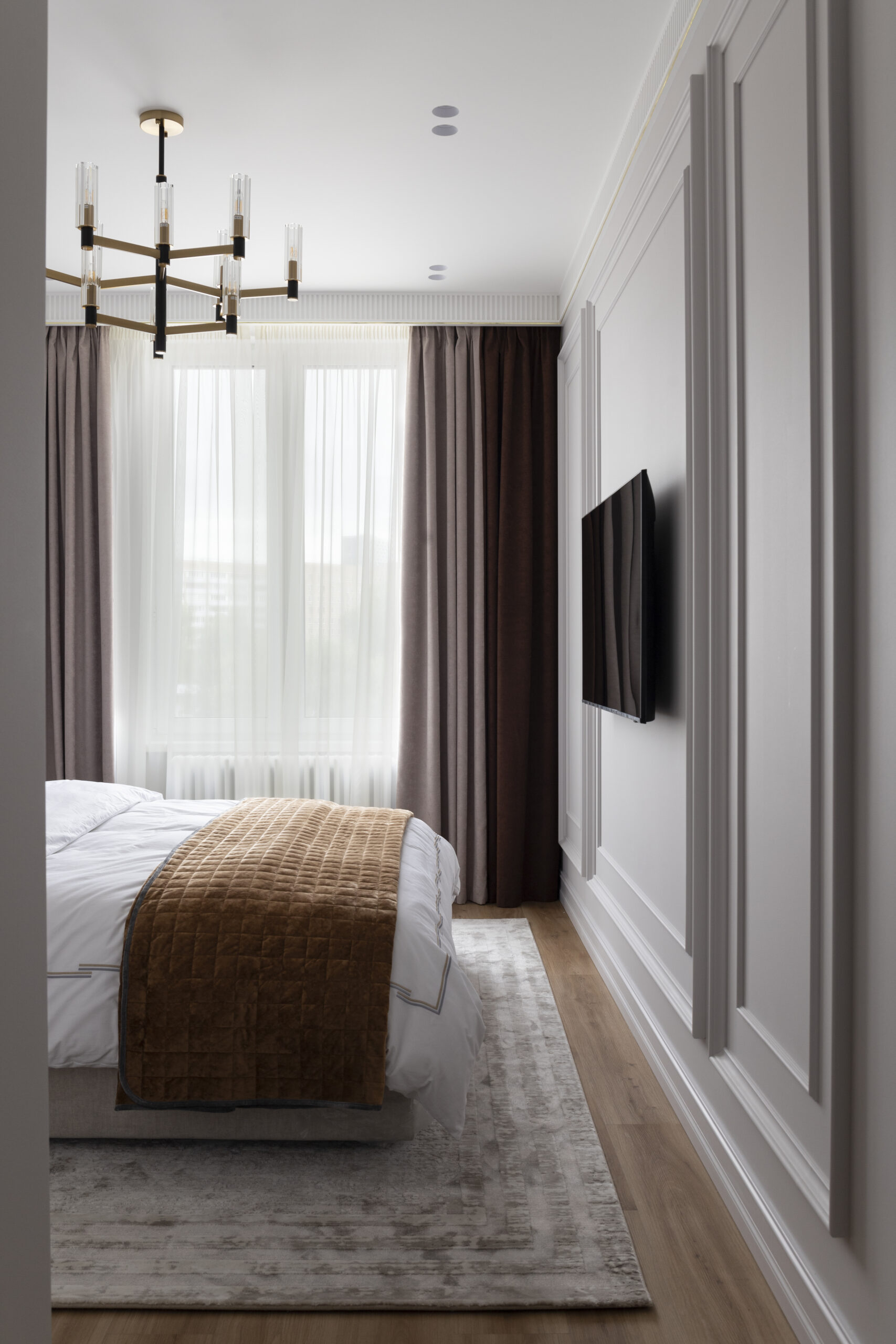 Дизайн проект интерьера квартиры в ЖК Большая Семерка