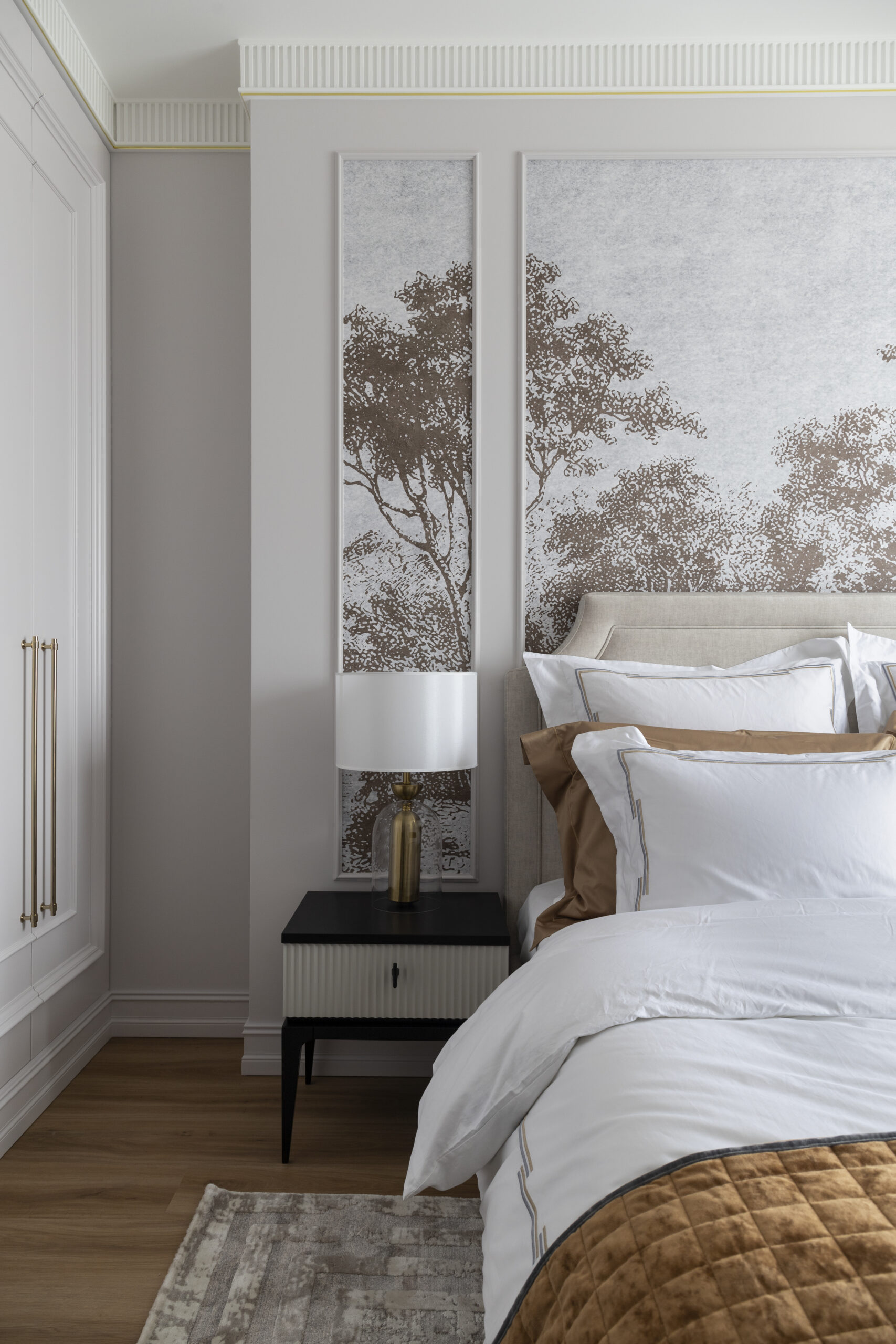 Дизайн проект интерьера квартиры в ЖК Большая Семерка