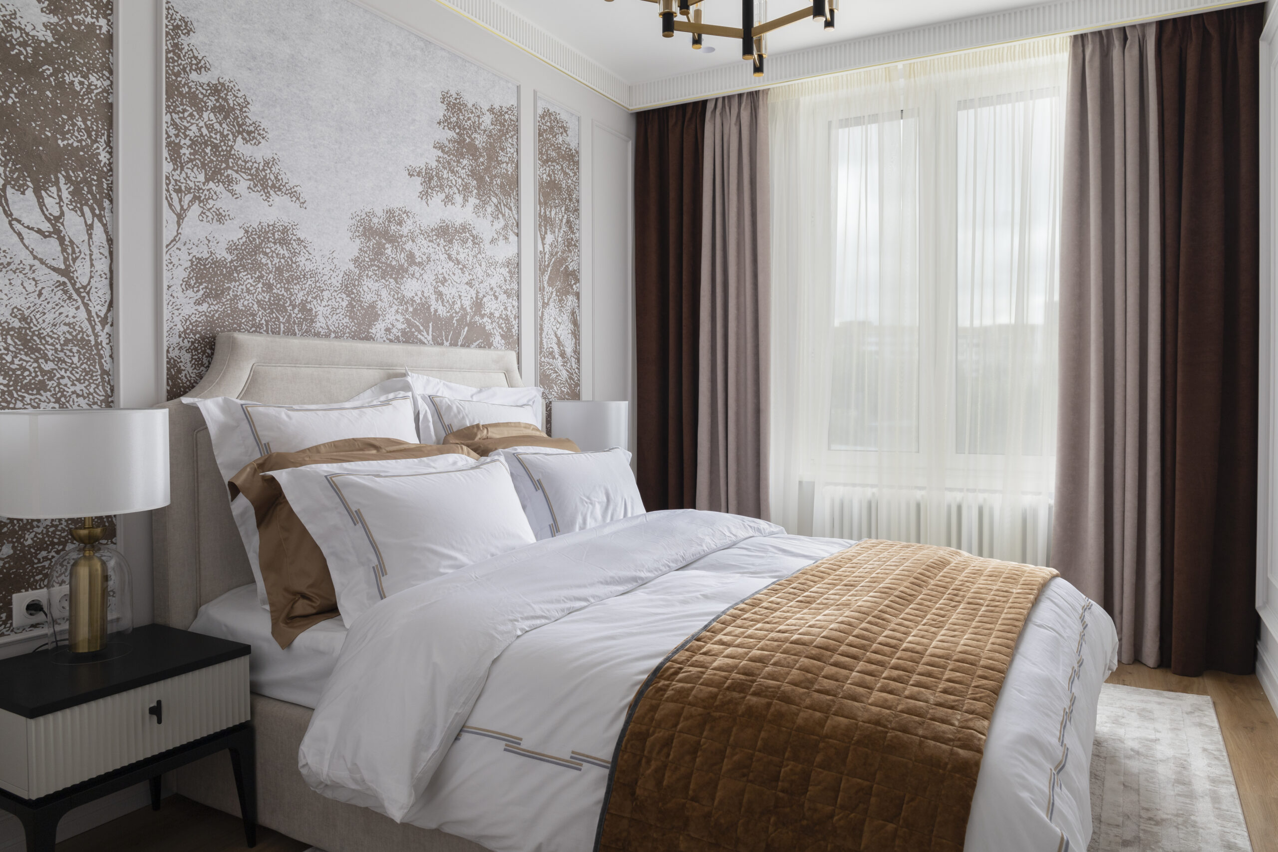 Дизайн проект интерьера квартиры в ЖК Большая Семерка