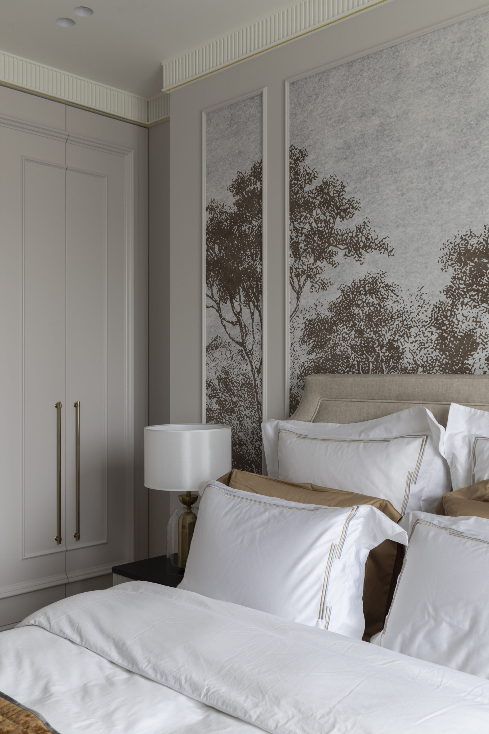 Дизайн проект интерьера квартиры в ЖК Большая Семерка