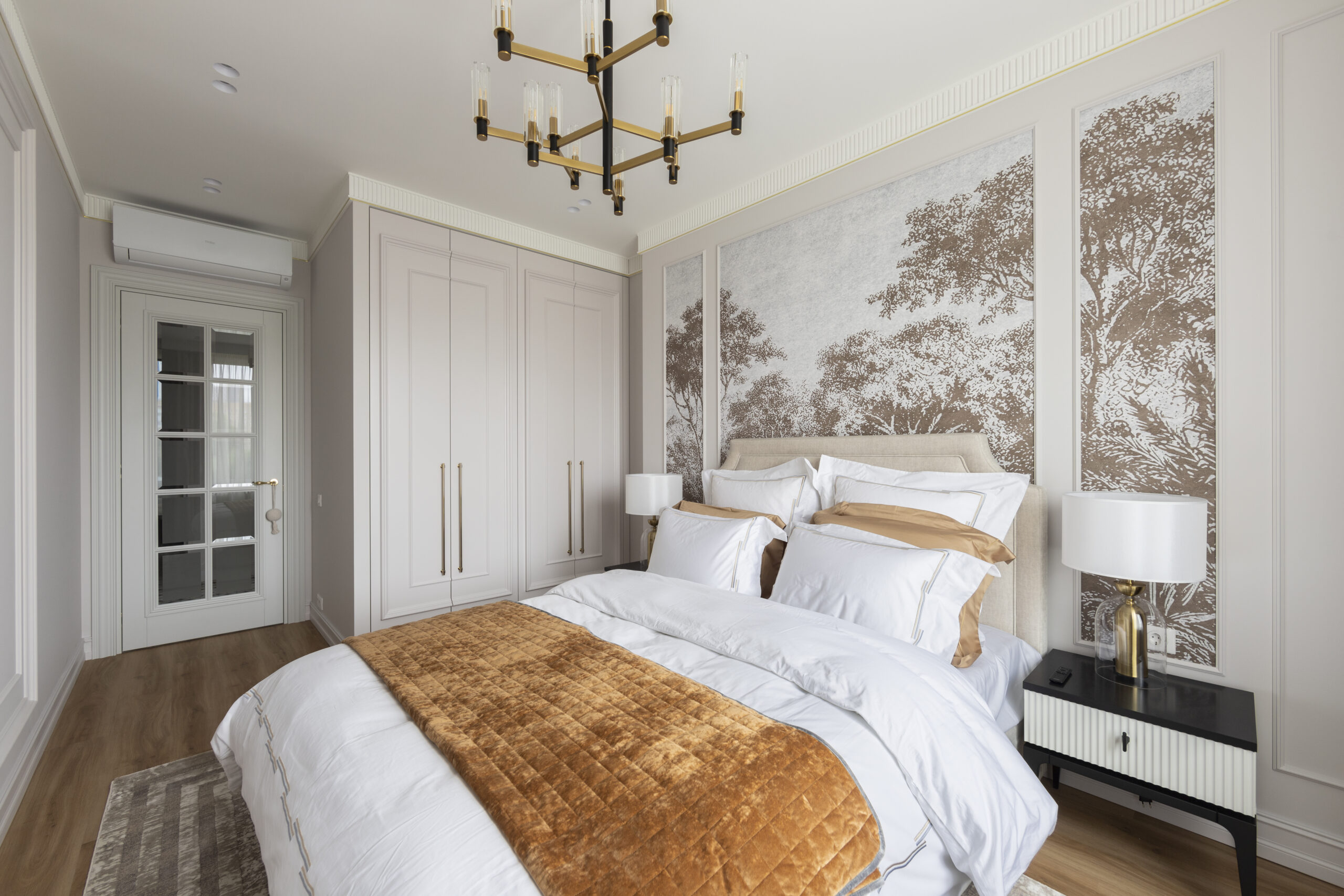 Дизайн проект интерьера квартиры в ЖК Большая Семерка