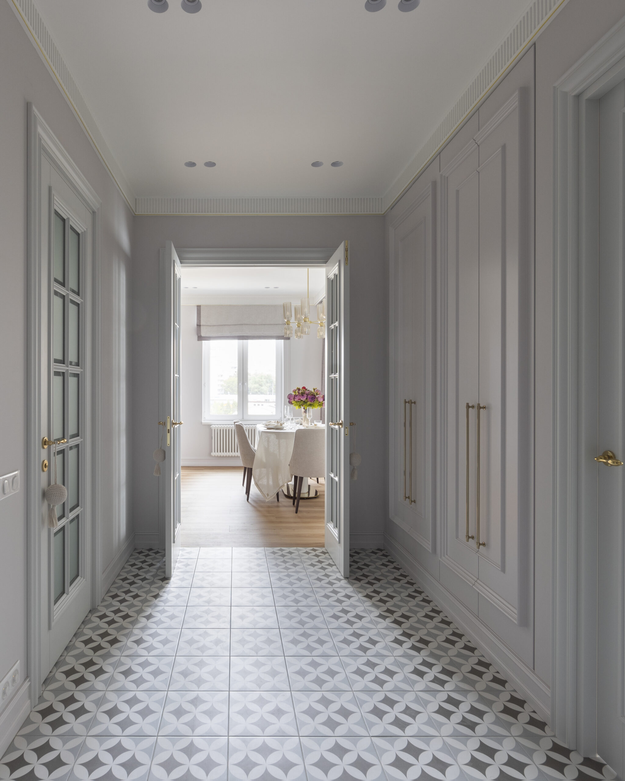 Дизайн проект интерьера квартиры в ЖК Большая Семерка