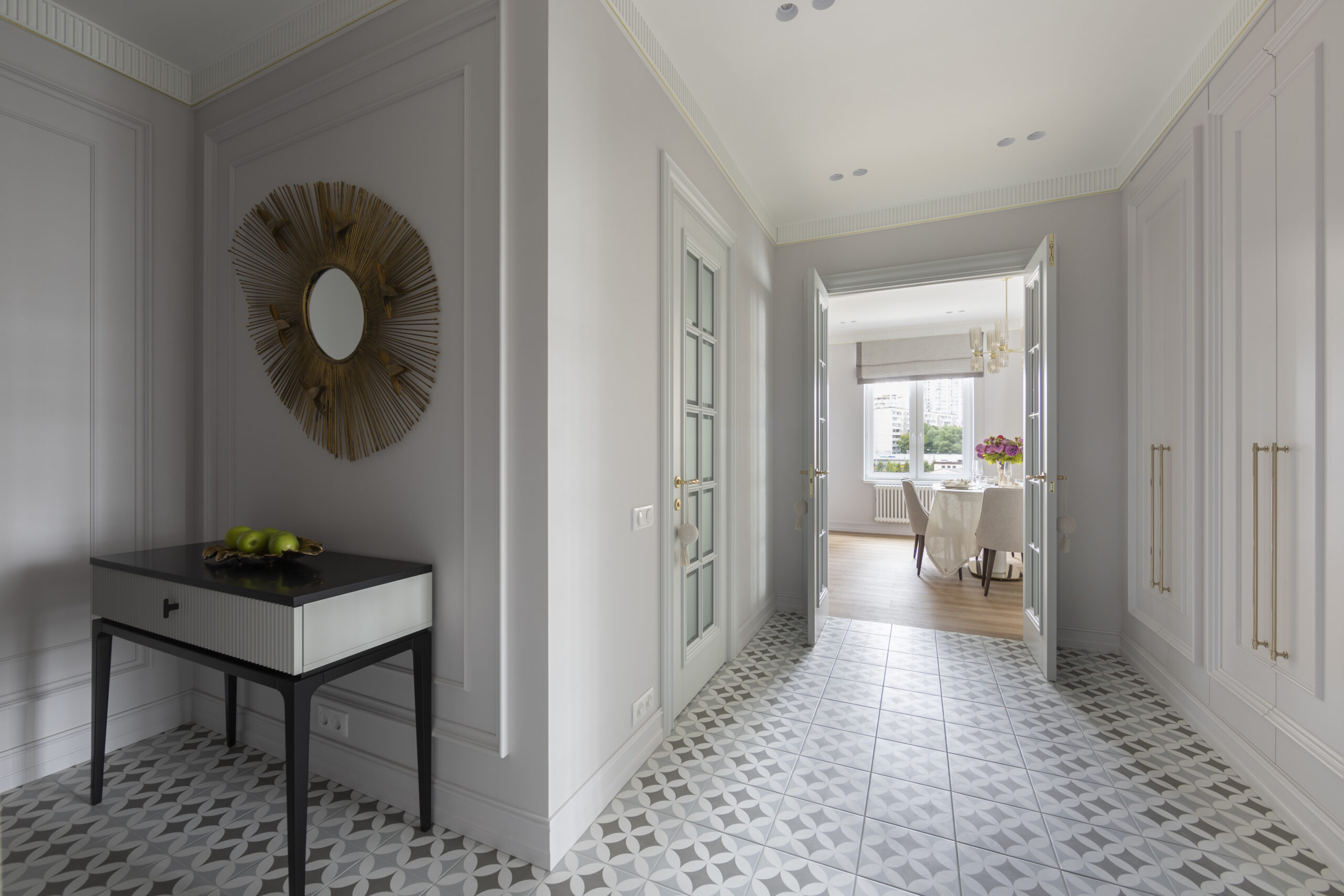 Дизайн проект интерьера квартиры в ЖК Большая Семерка