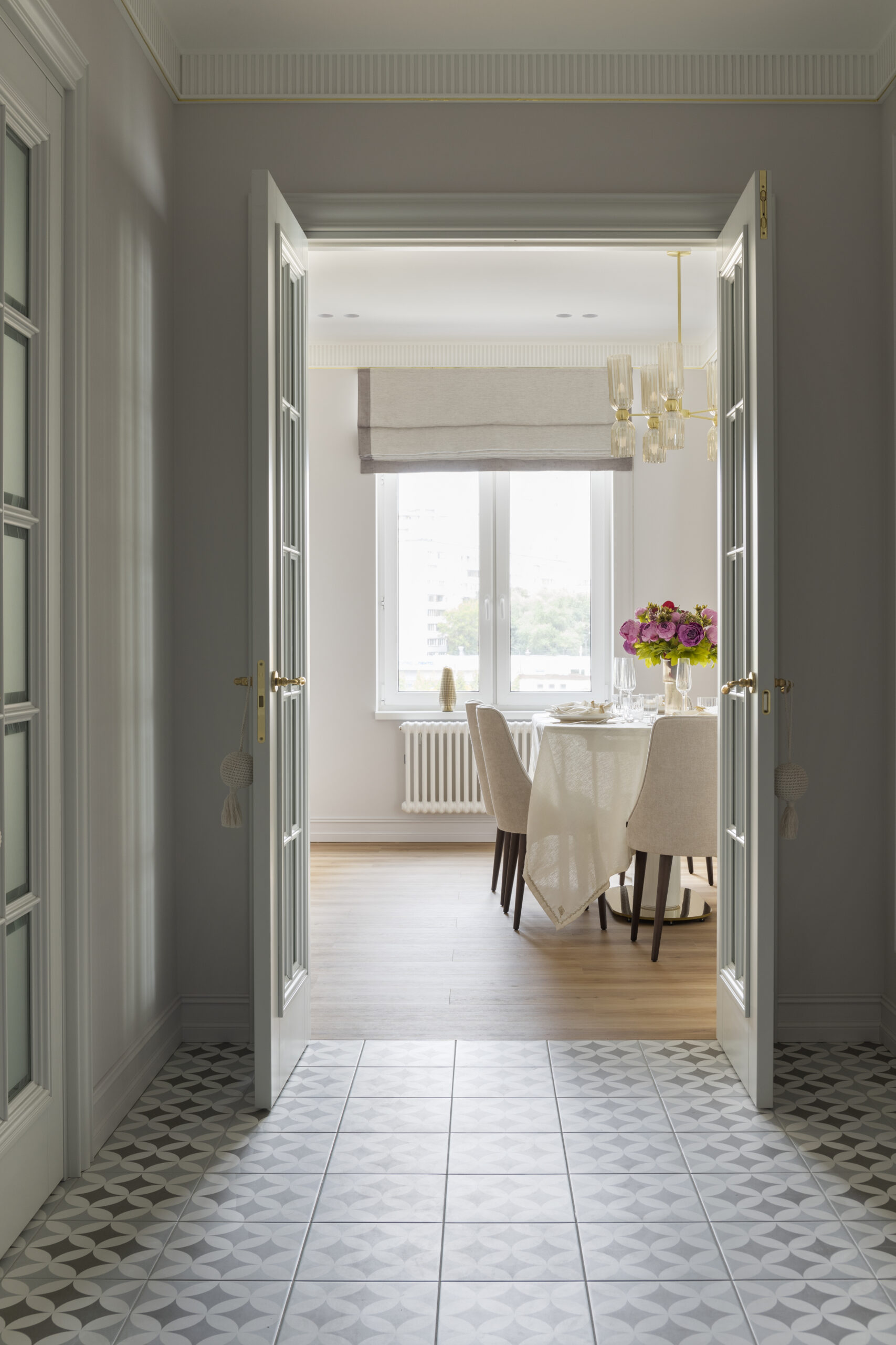 Дизайн проект интерьера квартиры в ЖК Большая Семерка