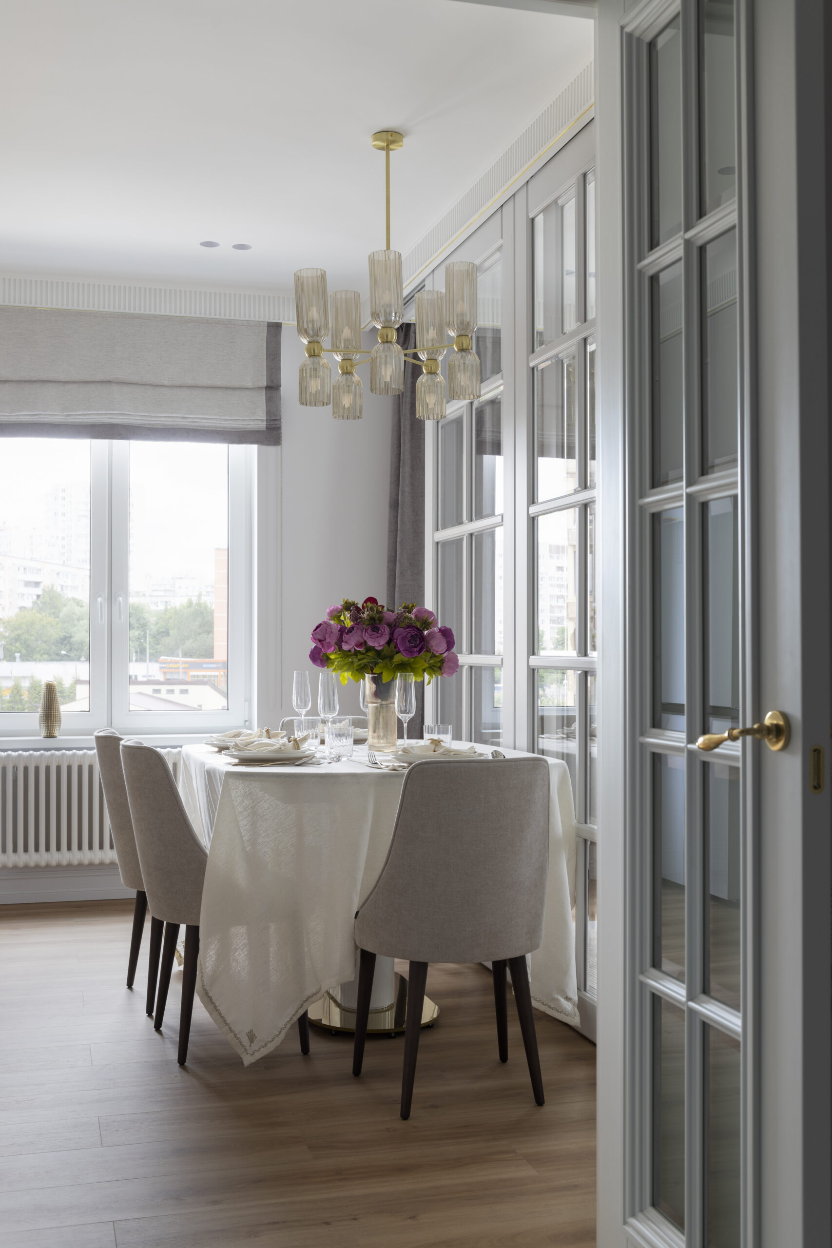 Дизайн проект интерьера квартиры в ЖК Большая Семерка