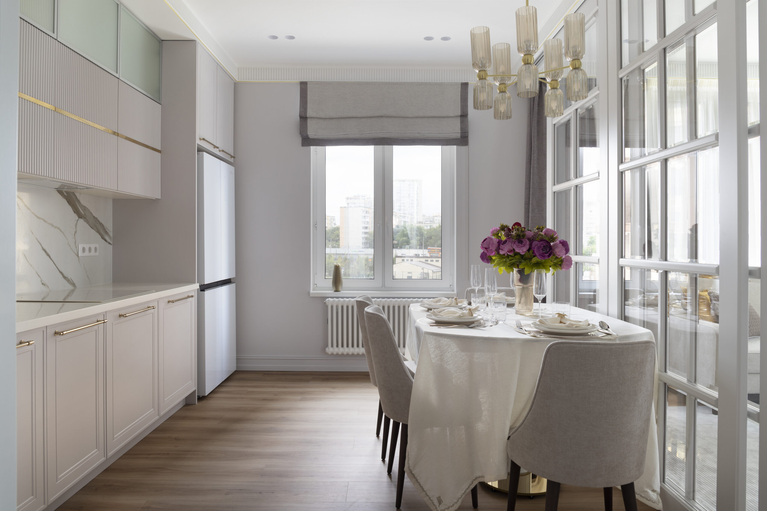 Дизайн проект интерьера квартиры в ЖК Большая Семерка