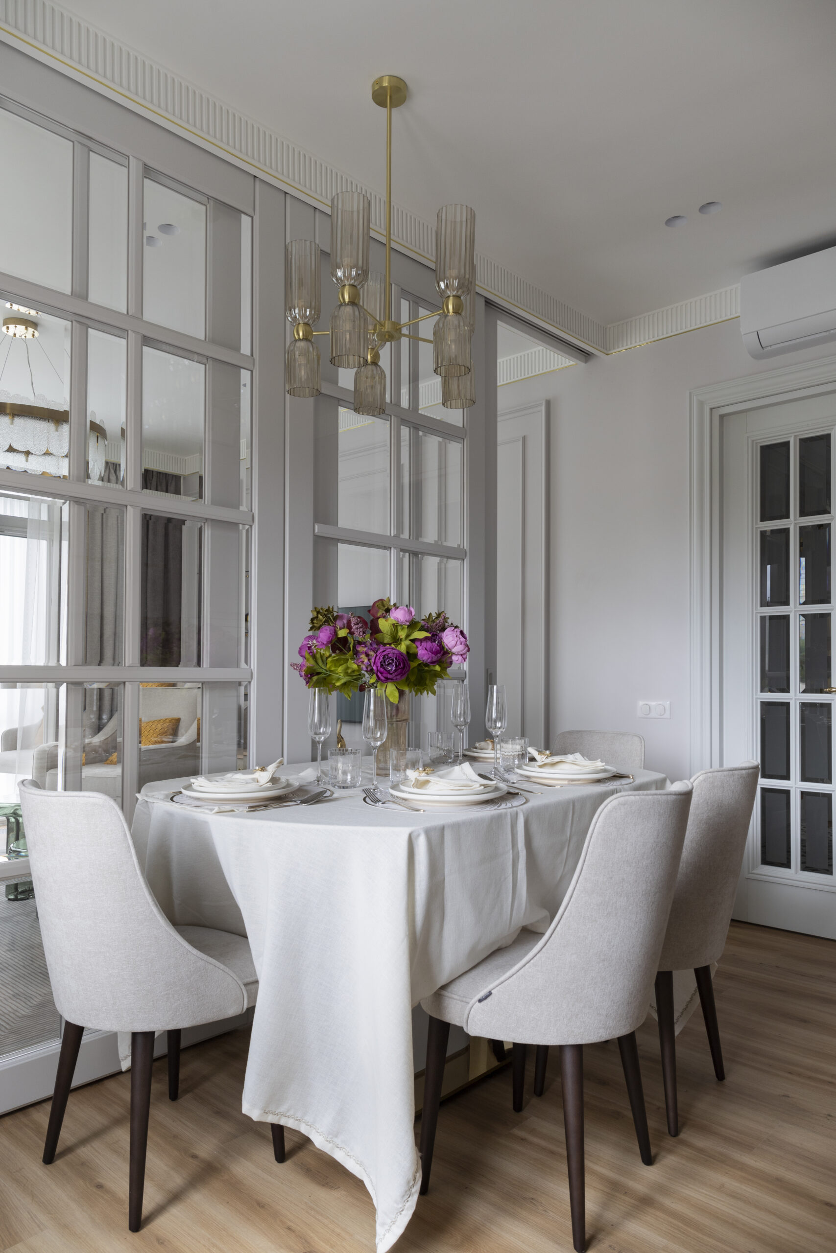 Дизайн проект интерьера квартиры в ЖК Большая Семерка