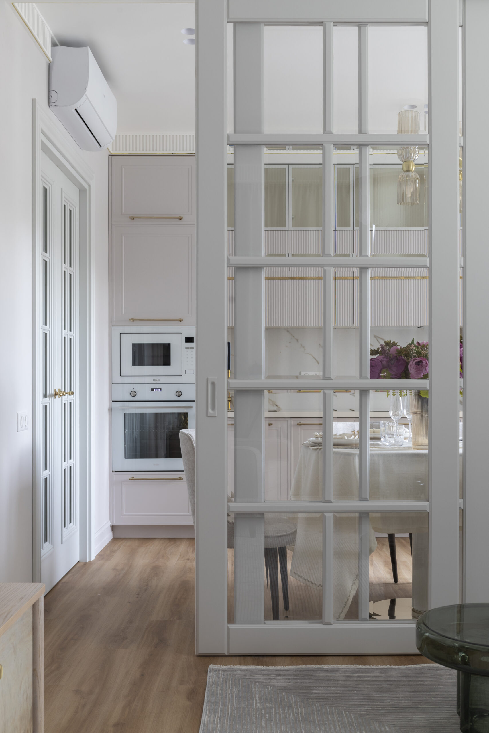 Дизайн проект интерьера квартиры в ЖК Большая Семерка