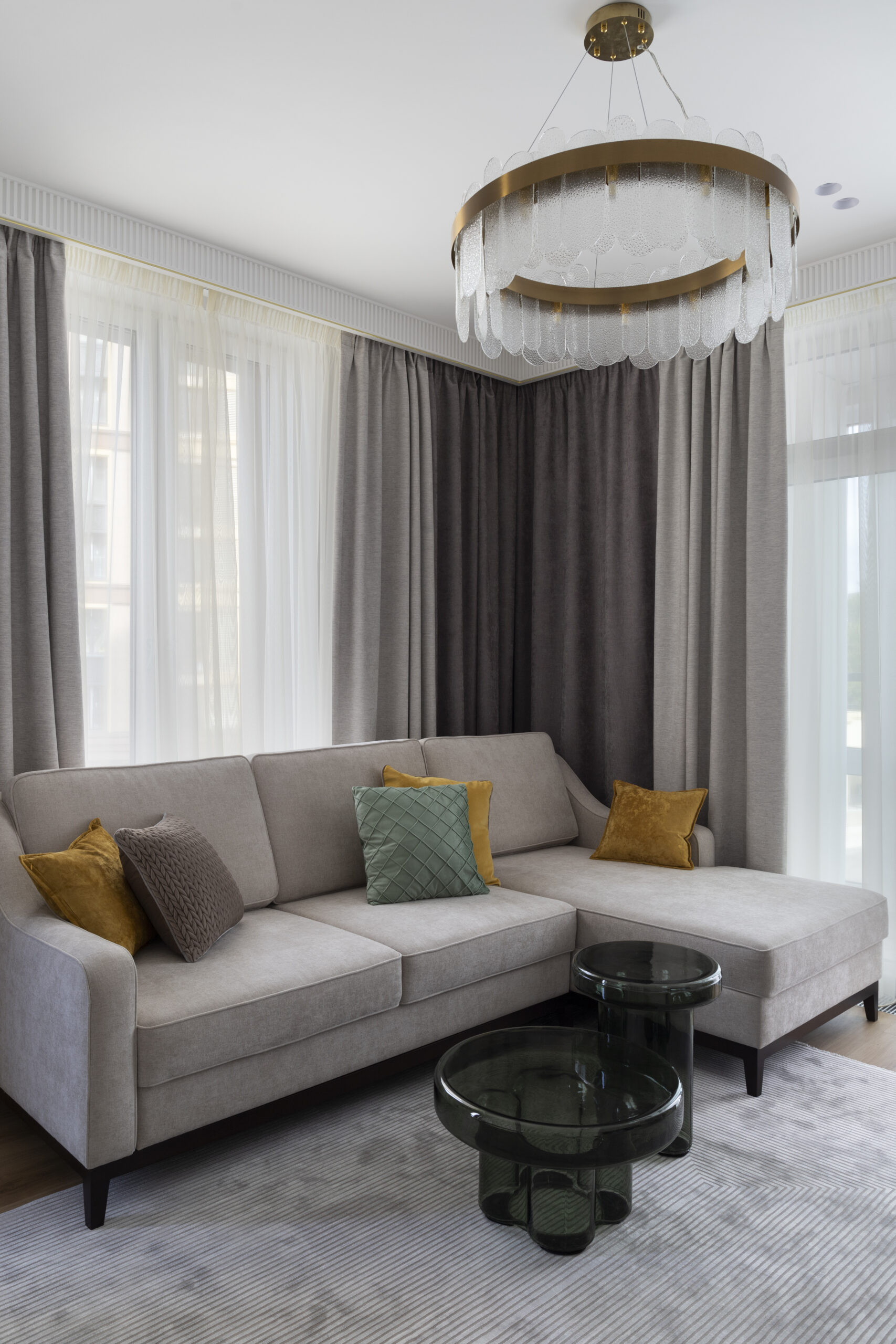 Дизайн проект интерьера квартиры в ЖК Большая Семерка