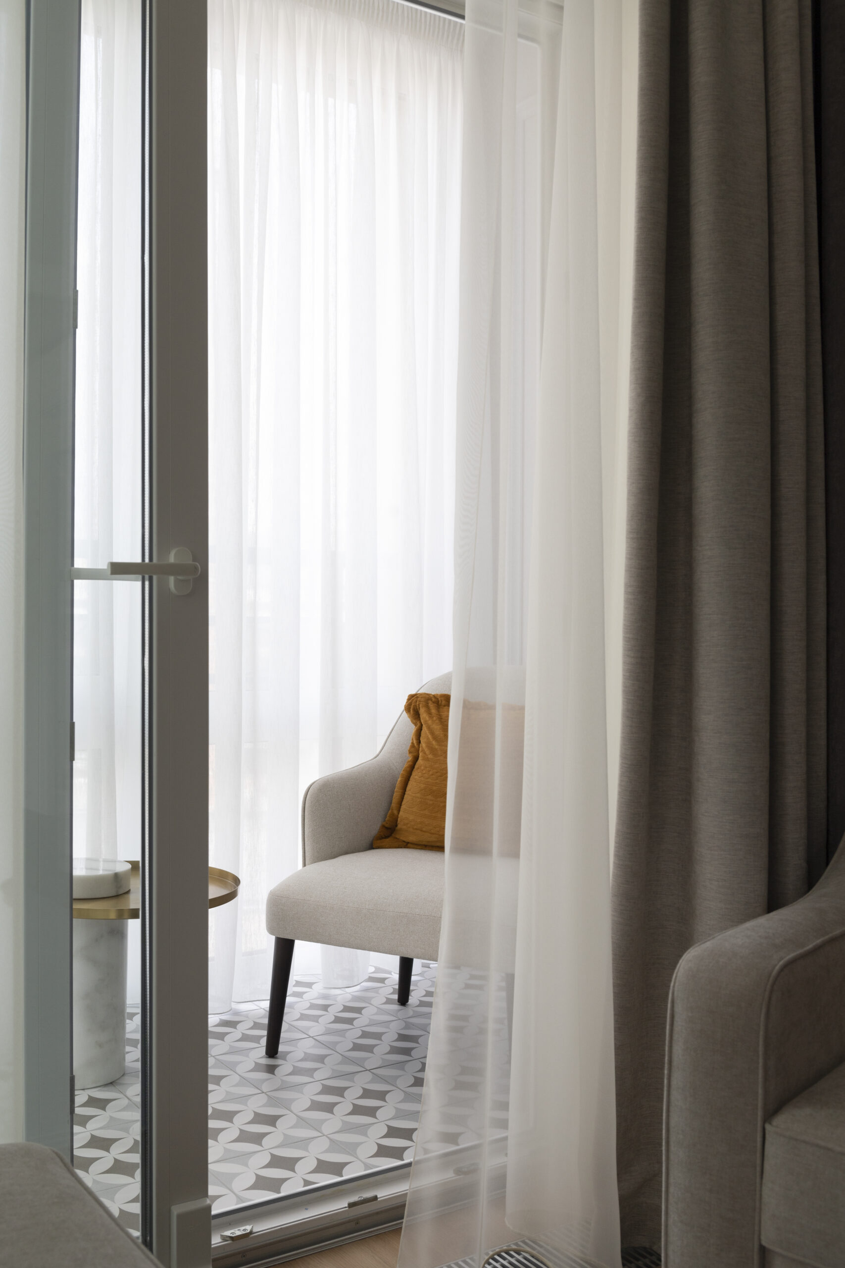 Дизайн проект интерьера квартиры в ЖК Большая Семерка