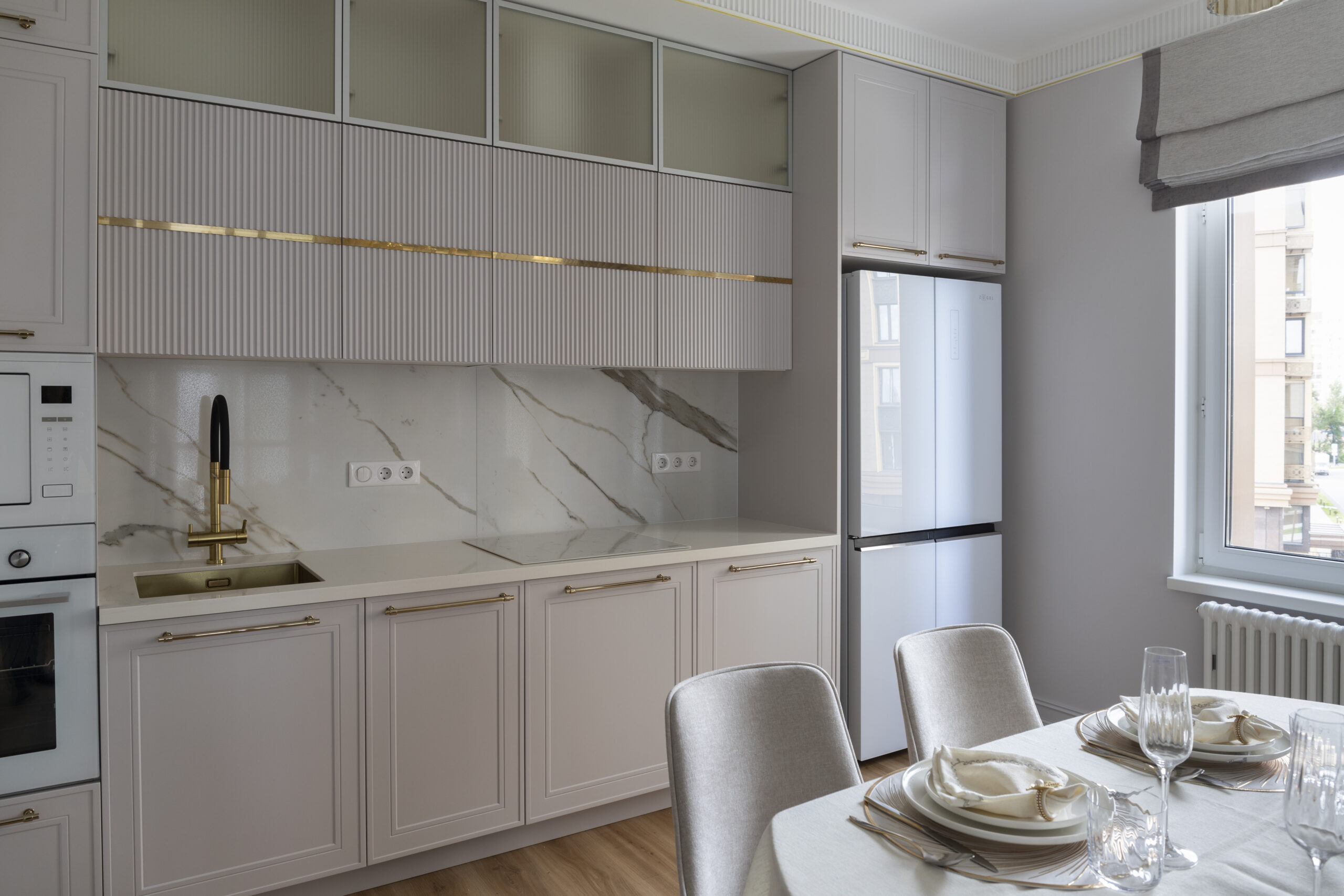 Дизайн проект интерьера квартиры в ЖК Большая Семерка