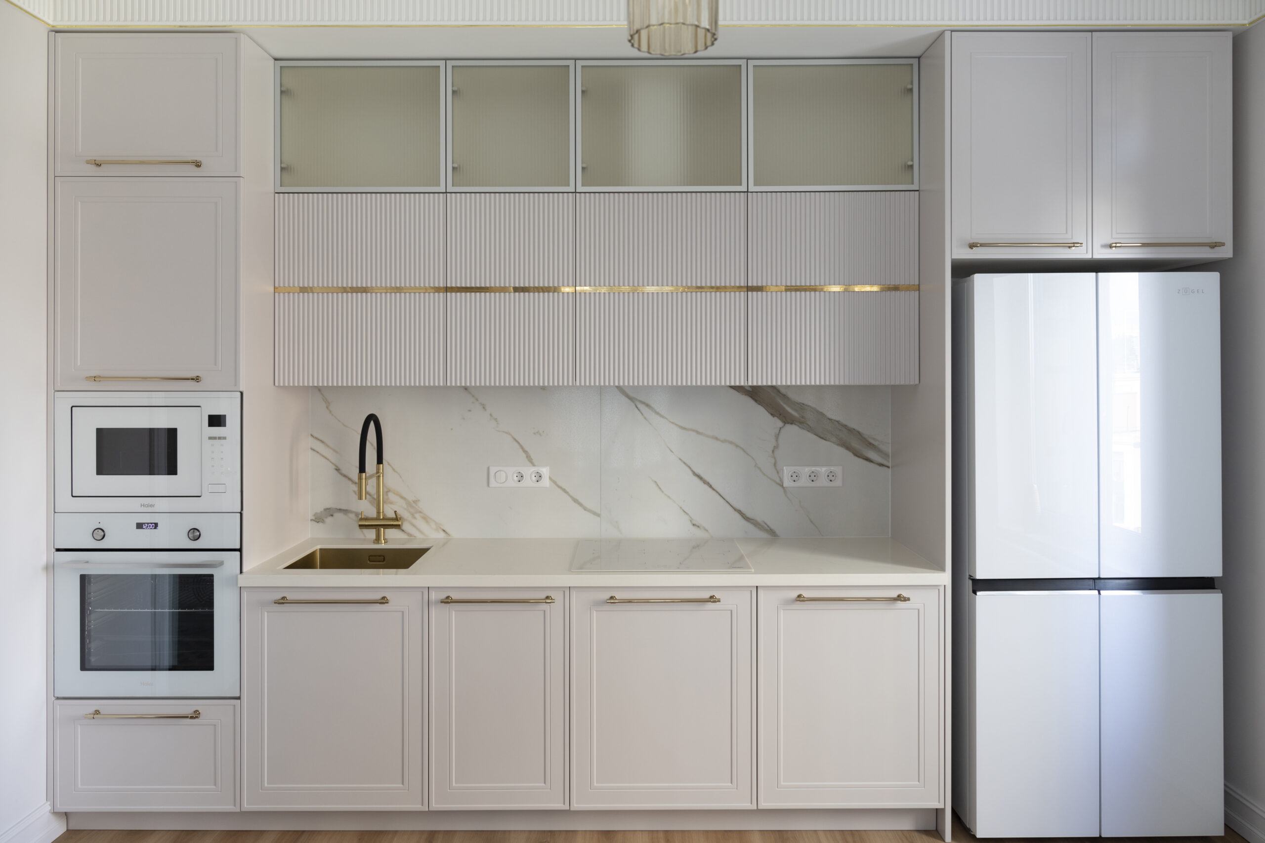 Дизайн проект интерьера квартиры в ЖК Большая Семерка