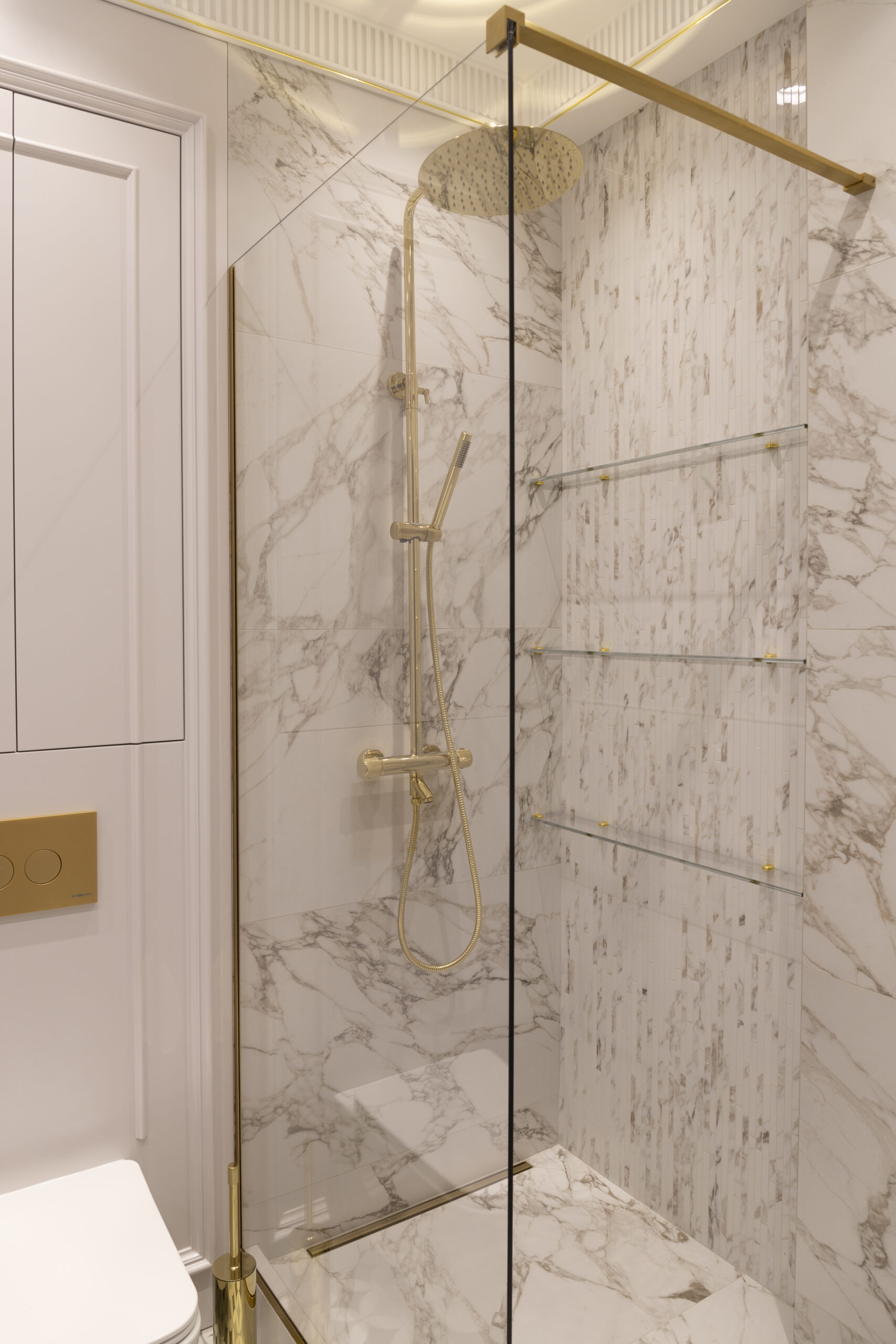 Дизайн проект интерьера квартиры в ЖК Большая Семерка