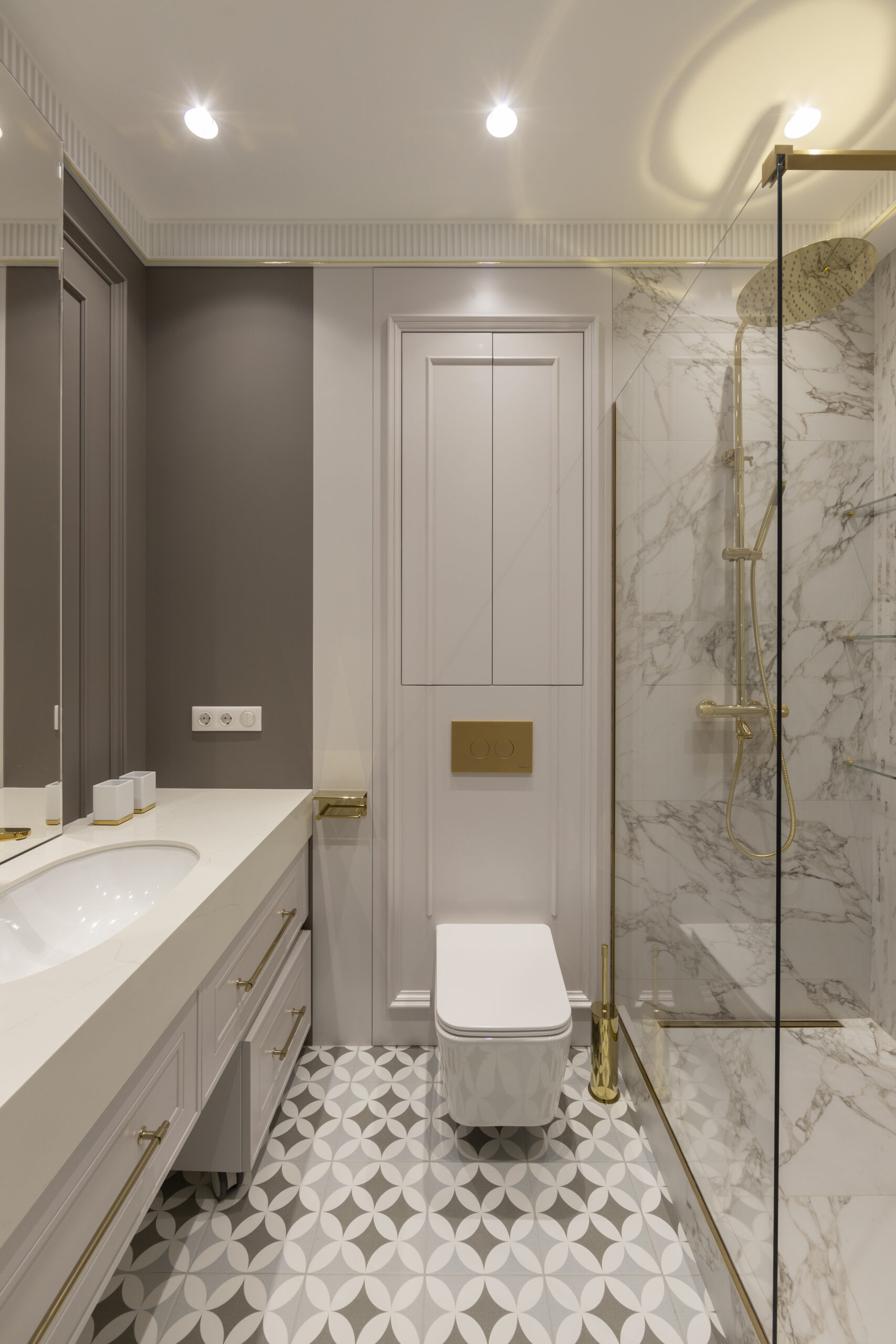 Дизайн проект интерьера квартиры в ЖК Большая Семерка