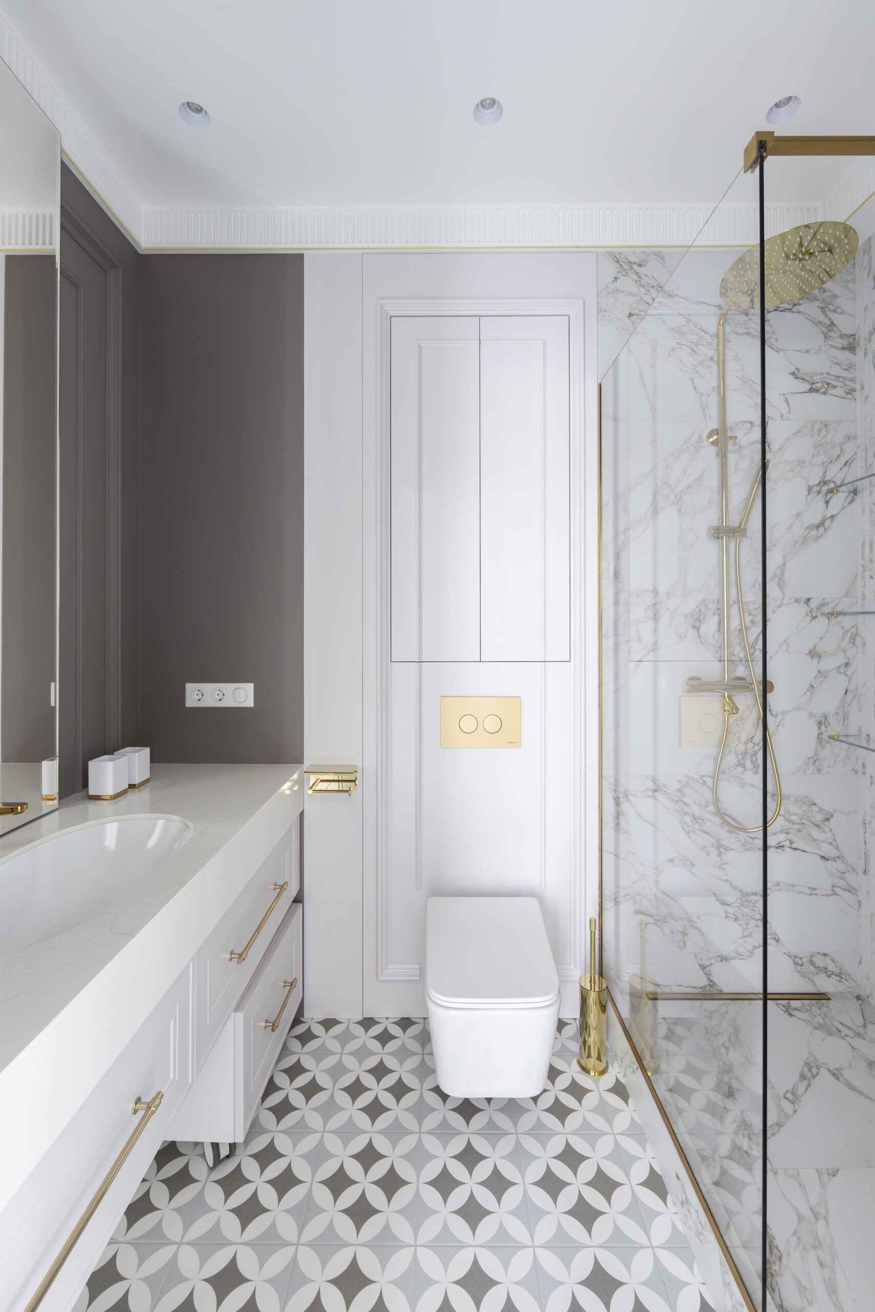 Дизайн проект интерьера квартиры в ЖК Большая Семерка