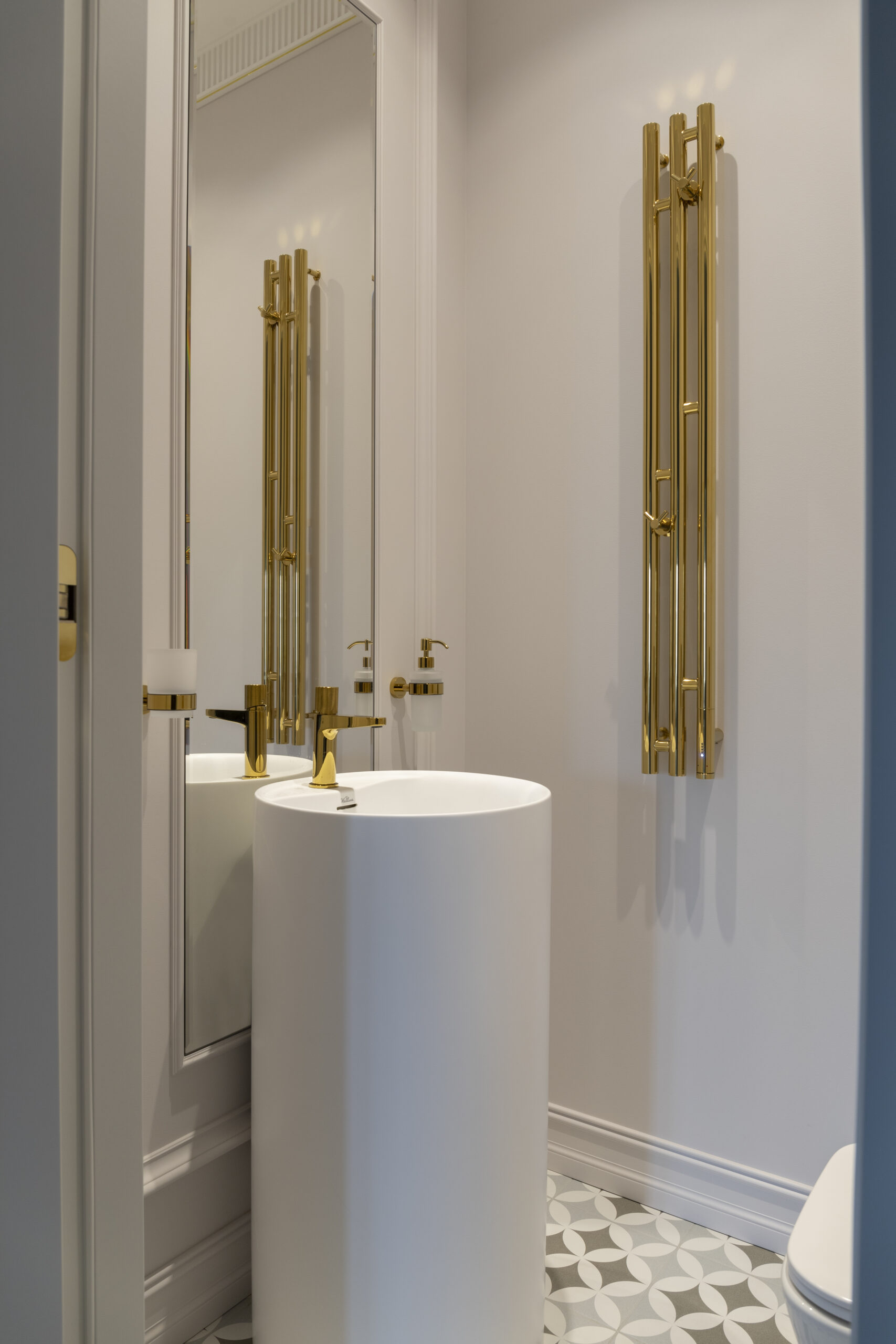 Дизайн проект интерьера квартиры в ЖК Большая Семерка