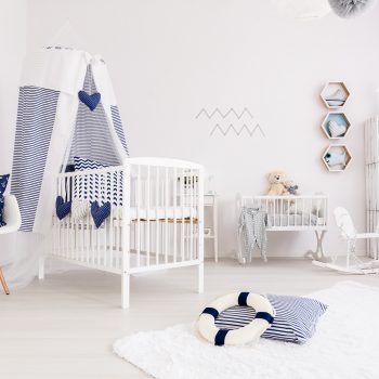 Современная детская для новорождённого мальчика