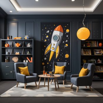 Дизайн детской комнаты